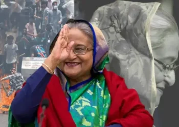 ৫ আগষ্টতেই দেশলৈ উভতি অহাৰ দিন ঘোষণা কৰিব নেকি শ্বেখ হাছিনাই? বুধবাৰৰ বিয়লিলৈ সকলোৰে অপেক্ষা
