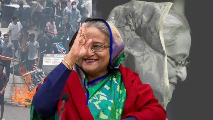 ৫ আগষ্টতেই দেশলৈ উভতি অহাৰ দিন ঘোষণা কৰিব নেকি শ্বেখ হাছিনাই? বুধবাৰৰ বিয়লিলৈ সকলোৰে অপেক্ষা