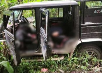 পুনৰ ৰক্তাক্ত হ’ল অশান্ত মণিপুৰ; বিদ্যালয়ৰ প্ৰধান শিক্ষককে ধৰি ৫ জনক হত্যা!