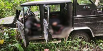 পুনৰ ৰক্তাক্ত হ’ল অশান্ত মণিপুৰ; বিদ্যালয়ৰ প্ৰধান শিক্ষককে ধৰি ৫ জনক হত্যা!