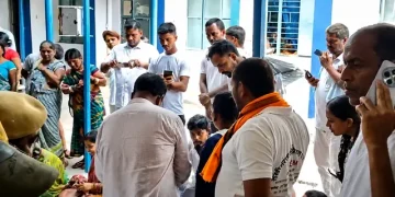লখিচৰাইৰ অশোকধাম মন্দিৰত ভয়াবহ দুৰ্ঘটনা; পদপিষ্ট হৈ কমেও ৭ জন লোকৰ মৃত্যু, আহত একাধিক