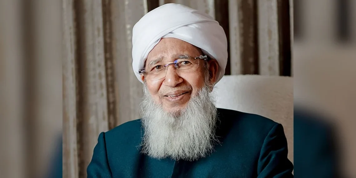 কেৰালাৰ গ্ৰেণ্ড মুফতি শ্বেখ আবুবকাৰ আহমেদ। ফটোঃ সংগ্ৰহীত।