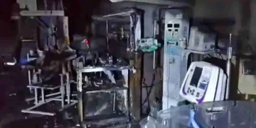 চিকিৎসালয়ত ভেন্টিলেটৰ বিস্ফোৰণত অগ্নিদগ্ধ হৈ ৩ টি শিশুৰ মৃত্যু; উদ্ধাৰ কৰা কেইবাটিও শিশুৰ অৱস্থাও সংকটজনক