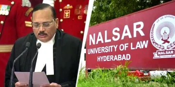 CJI সূৰ্য্য কান্তক সমাৱৰ্তনত মুখ্য অতিথি কৰাত আপত্তি; NALSAR কৰ্তৃপক্ষলৈ চিঠি ৪৫০ জনতকৈ অধিক শিক্ষাৰ্থীৰ