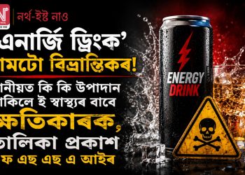 ‘এনাৰ্জি ড্ৰিংক’ নামটো বিভ্ৰান্তিকৰ! পানীয়ত কি কি উপাদান থাকিলে ই স্বাস্থ্যৰ বাবে ক্ষতিকাৰক, তালিকা প্ৰকাশ এফ এছ এছ এ আইৰ