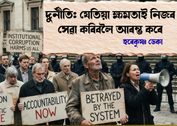দুৰ্নীতি: যেতিয়া ক্ষমতাই নিজৰ সেৱা কৰিবলৈ আৰম্ভ কৰে