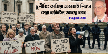 দুৰ্নীতি: যেতিয়া ক্ষমতাই নিজৰ সেৱা কৰিবলৈ আৰম্ভ কৰে