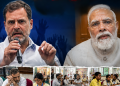 ছাত্ৰ-ছাত্ৰীসকলক প্ৰধানমন্ত্ৰীৰ ক্ষমাৰ প্ৰয়োজন নাই, তেওঁহে ক্ষমা খুজিব লাগে: ৰাহুল গান্ধী