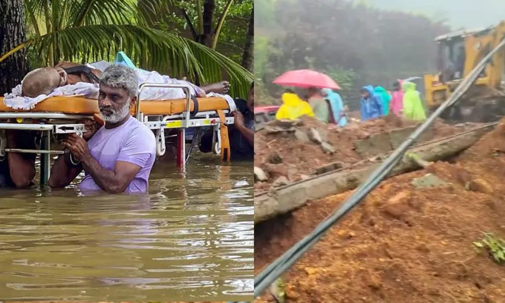 নেৰানেপেৰা বৰষুণত বিপৰ্যস্ত কেৰালা: বান আৰু দুৰ্ঘটনাত ১৫ জনৰ মৃত্যু, নিৰুদ্দেশ বহুতো