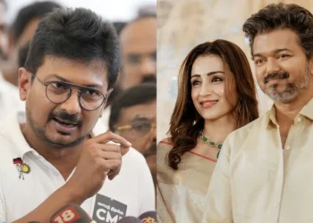 গ্ৰেপ্তাৰ ৰাজ্যৰ বিৰোধী দলৰ নেতা; অভিনেত্ৰী তৃষাক এনেকুৱা কি কথা কৈছিল উদয়নিধি ষ্টেলিনে?