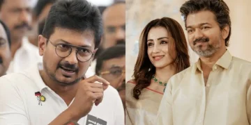 গ্ৰেপ্তাৰ ৰাজ্যৰ বিৰোধী দলৰ নেতা; অভিনেত্ৰী তৃষাক এনেকুৱা কি কথা কৈছিল উদয়নিধি ষ্টেলিনে?