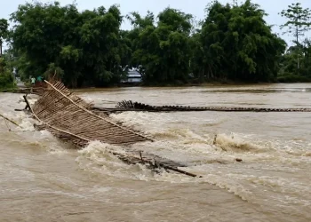 অসমৰ বান পৰিস্থিতিৰ কিছু উপশম ঘটিছে; এতিয়াও বানাক্ৰান্ত ১.৭৮ লাখৰো অধিক লোক