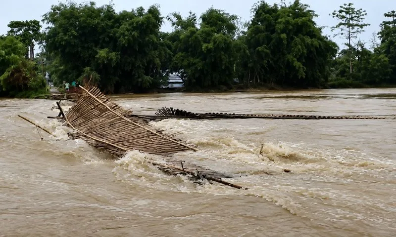 অসমৰ বান পৰিস্থিতিৰ কিছু উপশম ঘটিছে; এতিয়াও বানাক্ৰান্ত ১.৭৮ লাখৰো অধিক লোক