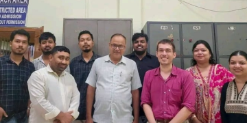 অসম ৰাজ্যিক অভিলেখাগাৰত ইয়েলৰ গৱেষক পণ্ডিতৰ অসমীয়াত লিখা বিদায়ী টোকাই জয় কৰিলে অন্তৰ