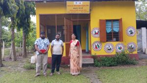 ফাৰ্মাচিষ্ট ভাস্কৰজ্যোতি শইকীয়া আৰু নাৰ্চ ৰিংকুমণি লাহন