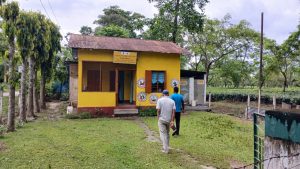 মনোময় চাহ বাগিচা আয়ুষ্মান আৰোগ্য মন্দিৰ