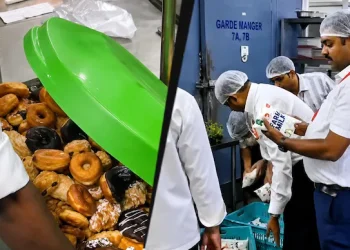  পঞ্চ তাৰকাযুক্ত হোটেলতো খাদ্য সুৰক্ষাৰ ভয়ংকৰ ছবি! ম্যাদ উকলি যোৱা গাখীৰ, শাক-পাচলিত ভেঁকুৰ