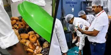  পঞ্চ তাৰকাযুক্ত হোটেলতো খাদ্য সুৰক্ষাৰ ভয়ংকৰ ছবি! ম্যাদ উকলি যোৱা গাখীৰ, শাক-পাচলিত ভেঁকুৰ
