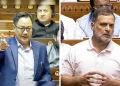সদনৰ অচলাৱস্থাৰ মাজতে ৰাহুল গান্ধীক সাক্ষাৎ কিৰেন ৰিজিজুৰ