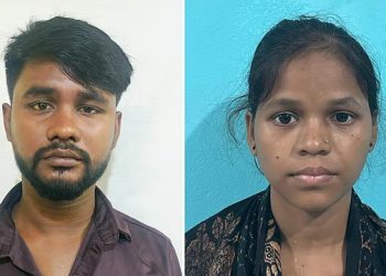 পত্নীৰ সৈতে মিলি তামিলনাদুৰ মহিলাক হত্যা, চুইটকেচত ভৰাই ৰে’ত আনিলে মৃতদেহ : ২৪ দিন অন্তত মণিপুৰত গ্ৰেপ্তাৰ অসমৰ ধৃত দম্পত্তি