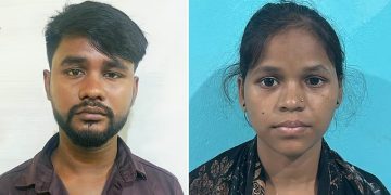 পত্নীৰ সৈতে মিলি তামিলনাদুৰ মহিলাক হত্যা, চুইটকেচত ভৰাই ৰে’লত আনিলে মৃতদেহ : ২৪ দিন অন্তত মণিপুৰত গ্ৰেপ্তাৰ অসমৰ ধৃত দম্পত্তি