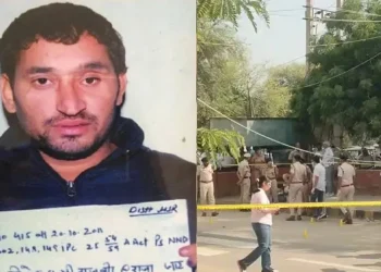 আদালত চৌহদতে গুলীত থকাসৰকা কুখ্যাত গেংষ্টাৰ; বিয়পি পৰিল আতংক