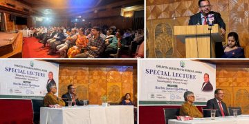 ধৰিত্ৰী সুৰক্ষা মঞ্চ’ৰ বিশেষ বক্তৃতানুষ্ঠান: পৰিৱেশ সুৰক্ষা আৰু সাংবিধানিক অধিকাৰৰ ওপৰত আলোকপাত ন্যায়াধীশ উজ্জ্বল ভূঞাৰ