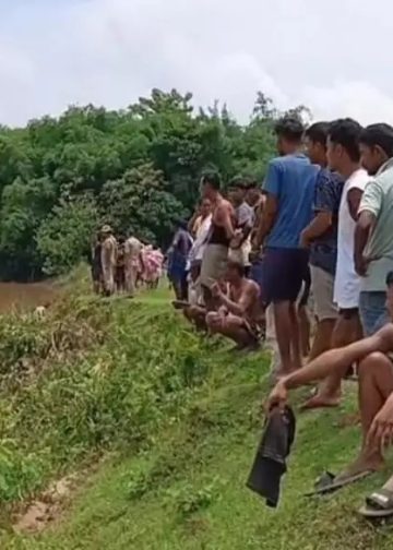 যোৰহাটত শোকাৱহ ঘটনা: ভোগদৈ নদীত ডেৰ বছৰীয়া সন্তানসহ সন্ধানহীন মাতৃ