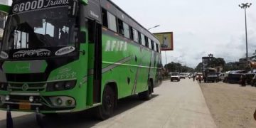 তিনি বছৰৰ পাছত পুনৰ আৰম্ভ হ’ল মণিপুৰ-নাগালেণ্ড-অসম বাছ সেৱা