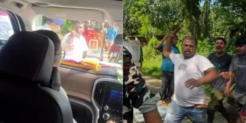 জনৰোষৰ বলি প্ৰাক্তন মুখ্যমন্ত্ৰী মমতা বেনাৰ্জী! বংগৰ হালিচহৰত আক্ৰমণৰ সন্মুখীন তৃণমূল নেত্ৰী