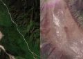 নেপালত ভয়ংকৰ বান: উপগ্ৰহৰ ছবিত ধৰা পৰিল ধ্বংসৰ ভয়াবহ ৰূপ