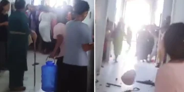 নাৰ্চিং কলেজত মোবাইল ফোন হেৰুওৱাক লৈ উত্তৰ-পূবৰ শিক্ষাৰ্থীৰ সৈতে স্থানীয় শিক্ষাৰ্থীৰ সংঘৰ্ষ