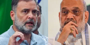 ‘মৌনতা হিংসাত সন্মতিৰ সমান’! নিট প্ৰতিবাদৰ সময়ত আৰক্ষীৰ বৰ্বৰতা; অমিত শ্বাহৰ পদত্যাগ দাবী ৰাহুলৰ