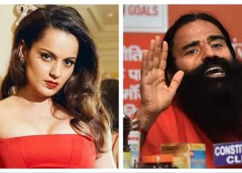 ৰামদেৱ আৰু কংগনাৰ বাক যুদ্ধ : কংগনাক কি উত্তৰ দিলে বাবা ৰামদেৱে?‎