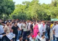 পুনৰ দিল্লীৰ যন্তৰ মন্তৰত প্ৰতিবাদ; ‘সংৰক্ষণ নীতিৰ’ বিৰুদ্ধে বিশাল সমাৱেশ, আটক কেইবাজনো