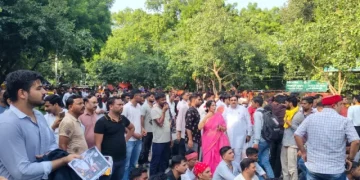পুনৰ দিল্লীৰ যন্তৰ মন্তৰত প্ৰতিবাদ; ‘সংৰক্ষণ নীতিৰ’ বিৰুদ্ধে বিশাল সমাৱেশ, আটক কেইবাজনো