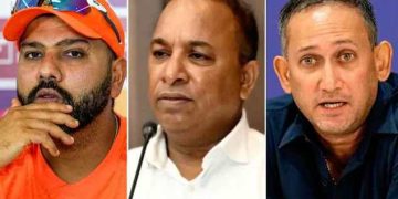 ‘হিটমেন’ক লৈ টনা-আজোৰা! ৰোহিতৰ ভৱিষ্যত সন্দৰ্ভত দেৱজিৎ শইকীয়াৰ মন্তব্যত ক্ষুব্ধ নিৰ্বাচকসকল