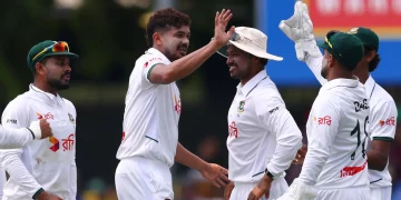 ইতিহাস ৰচিলে বাংলাদেশে! অষ্ট্ৰেলিয়াক নিজৰ মাটিতে পৰাস্ত কৰিলে টাইগাৰ বাহিনীয়ে