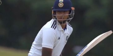শতক বঞ্চিত হ’লেও ভংগ কৰিলে ৫৭ বছৰ পুৰণি অভিলেখ! দুলীপ ট্ৰফীৰ ছেমিফাইনেলত বৈভৱৰ তাণ্ডৱ