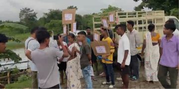 ধ্বংস হ’ব কপিলীৰ শিহু, নিঃশেষ হ’ব বন্যহস্তী আৰু পৰিভ্ৰমী চৰাই! অসমৰ পৰিৱেশ ধ্বংসৰ বাবে মেক্স চিমেণ্টৰ ভুৱা প্ৰতিবেদন