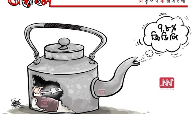 cartoon by Nituparna Rajbongshi. www.cartoonistnituparna.org