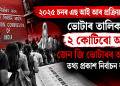 ২০২৫ চনৰ এছ আই আৰ প্ৰক্ৰিয়াৰ পাছত ভোটাৰ তালিকাত ২ কোটিৰো অধিক জেন জি ভোটাৰৰ অন্তৰ্ভুক্তি : তথ্য প্ৰকাশ নিৰ্বাচন আয়োগৰ