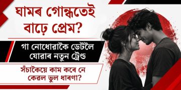 ঘামৰ গোন্ধতেই বাঢ়ে প্ৰেম? গা নোধোৱাকৈ ডেটলৈ যোৱাৰ নতুন ট্ৰেণ্ড, সঁচাকৈয়ে কাম কৰে নে কেৱল ভুল ধাৰণা?