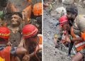 নেপালৰ বিধ্বংসী বানৰ ৯ দিন পাছত জলবিদ্যুৎ প্ৰকল্পৰ সুৰংগৰ পৰা জীৱন্তে উদ্ধাৰ দুজন শ্ৰমিক