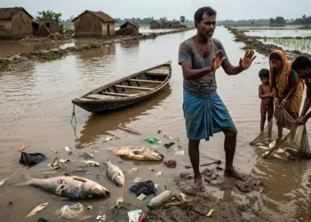 ভুলতো নাখাব বানত উটি অহা মাছ : বৰ্ন্যাতক সতৰ্কবাণী প্ৰশাসনৰ