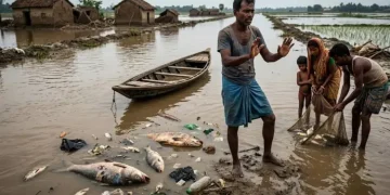 ভুলতো নাখাব বানত উটি অহা মাছ : বৰ্ন্যাতক সতৰ্কবাণী প্ৰশাসনৰ