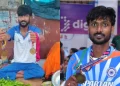 শিৰত ৪টা আন্তঃৰাষ্ট্ৰীয় স্বৰ্ণ পদক; ফুটপাথত পাচলি বিক্ৰী কৰি পেট প্ৰৱৰ্তাইছে অমৰদ্বীপে