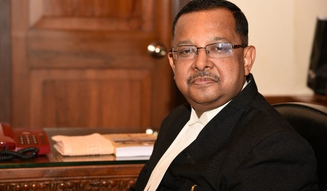 উচ্চতম ন্যায়ালয়ৰ ন্যায়াধীশ উজ্জ্বল ভূঞা। ফাইল ফটোঃ সংগ্গহীত।