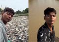 এগৰাকী ২০ বছৰীয়া যুৱকৰ হাতত পুনৰ প্ৰাণ পাই উঠিল এখন নদী