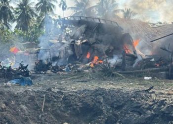 বিমানৰ পৰা বোমা পেলাই দেশৰ ৪৯ জন নিৰীহ লোকক হত্যা ম্যানমাৰ সেনাৰ; আহত ৫৮ জন
